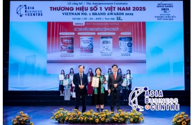 Dr Milk được vinh danh tại “Thương hiệu Số 1 Quốc Gia 2025” với bộ sản phẩm chuyên biệt